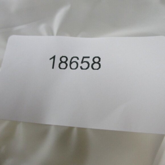 Milano Di Rouge Shorts Adult Large Cream Faris Sherpa Teddy Pile Fleece Lounge - Picture 11 of 11